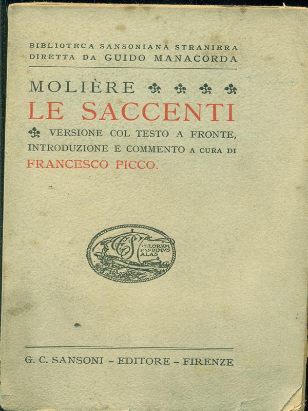 Le saccenti