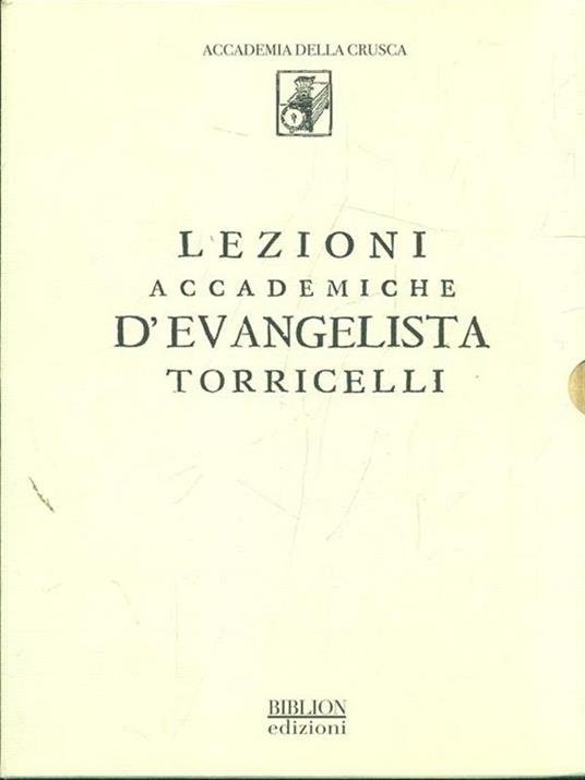 Lezioni accademiche d'Evangelista Torricelli - Evangelista Torricelli - 5