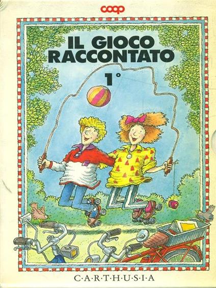 Il gioco raccontato - Silvana Corbari - copertina