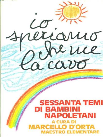 Io speriamo che me la cavo  - copertina