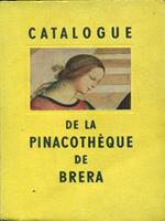 Catalogue de la Pinacotheque de Brera