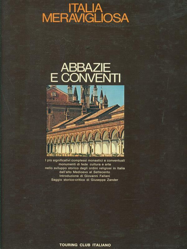 Abbazie e conventi