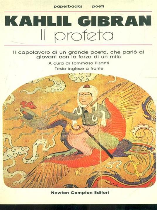 Il profeta - Kahlil Gibran - copertina