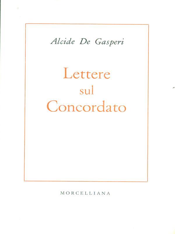 Lettere sul concordato