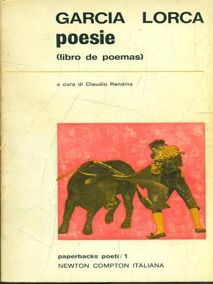 Poesie - Federico García Lorca - copertina