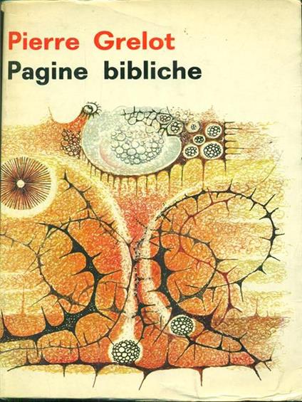 Pagine bibliche - Pierre Grelot - copertina