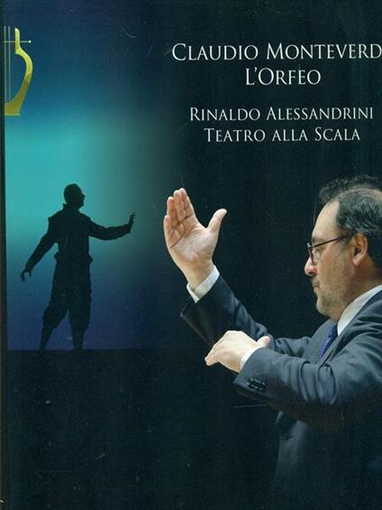 Claudio Monteverdi-L'Orfeo libro+2cd+1dvd - copertina
