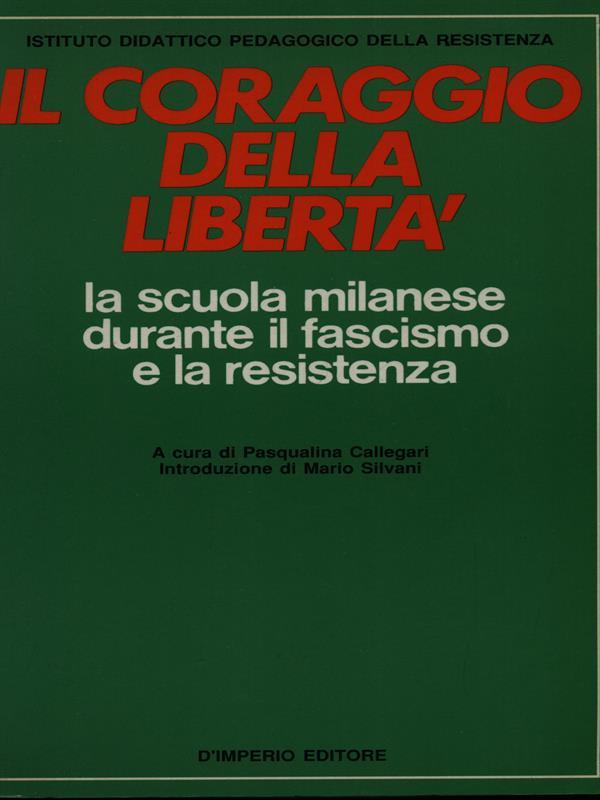 Il coraggio della libertà