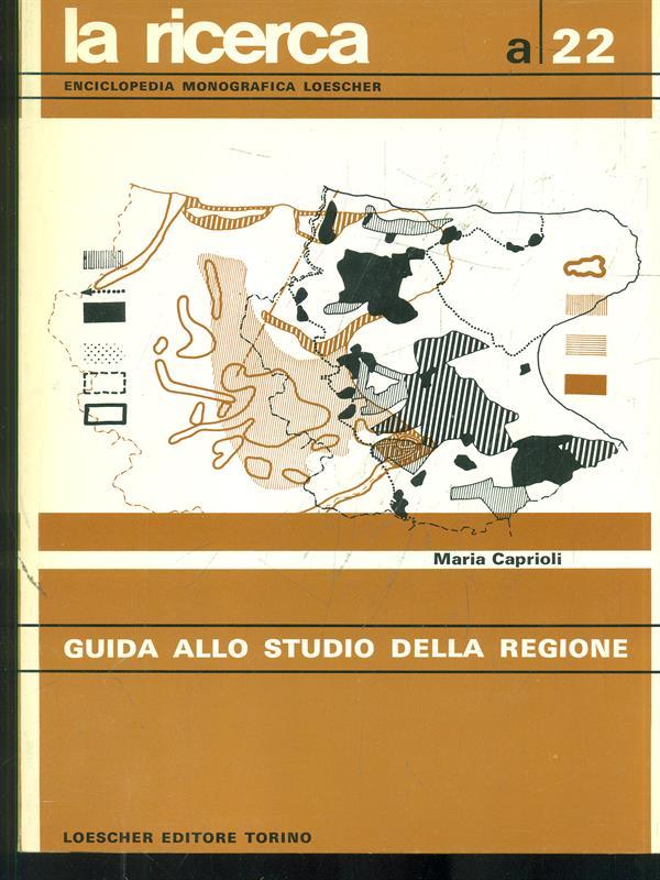 Guida allo studio della regione