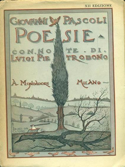 Poesie - Giovanni Pascoli - copertina