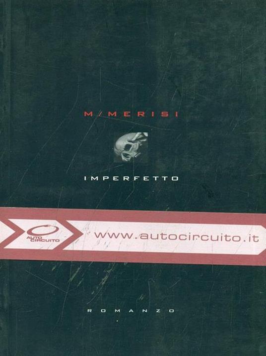 Imperfetto - Michelangelo Merisi - copertina
