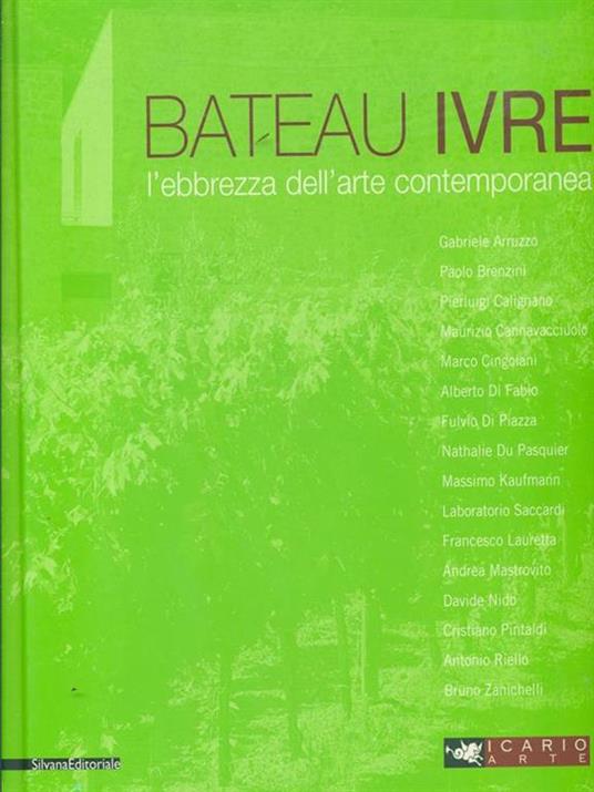 Bateau Ivre-L' ebrezza dell'arte contemporanea - copertina