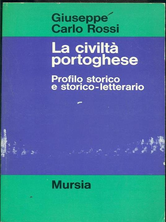 La civiltà portoghese - Giuseppe Rossi - 5