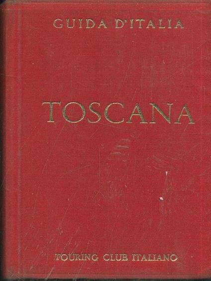 Toscana - copertina