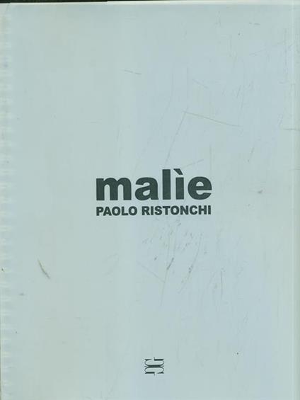 Malie. Paolo Ristonchi - Paolo Ristonchi - copertina