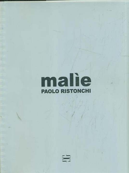 Malie. Paolo Ristonchi - Paolo Ristonchi - copertina