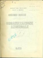 Organizzazione aziendale