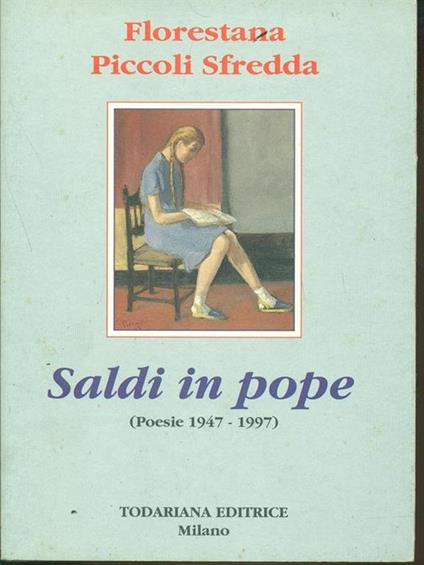 Saldi in Pope - Florestana Piccoli Sfredda - copertina
