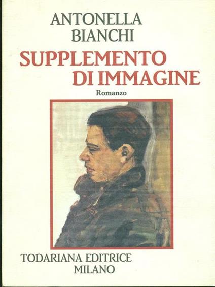 Supplemento d'immagine - Antonella Bianchi - copertina