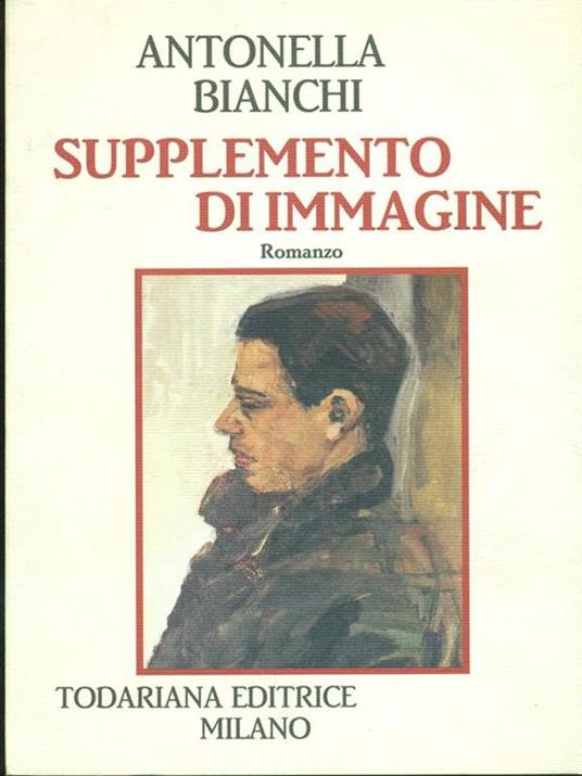Supplemento d'immagine - Antonella Bianchi - copertina