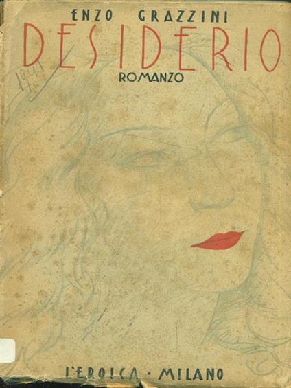 Desiderio - Enzo Grazzini - copertina