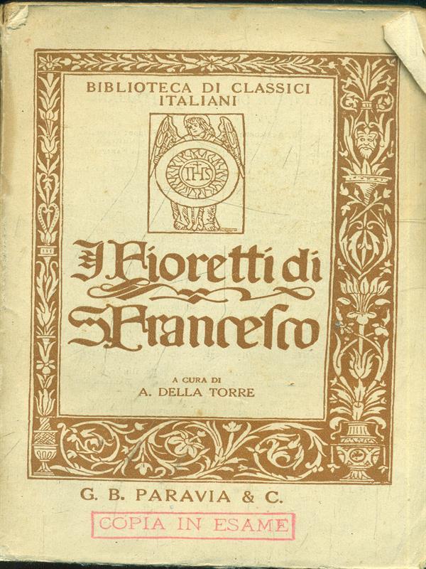 I fioretti di San Francesco