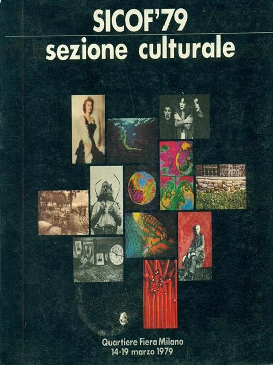Sicof '79. Sezione culturale - copertina
