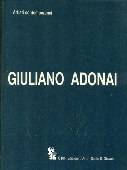 Giuliano Adonai - copertina