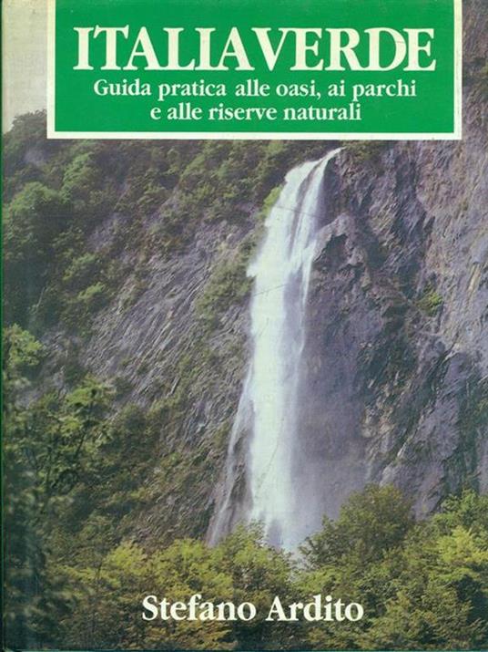 Italiaverde - Stefano Ardito - copertina