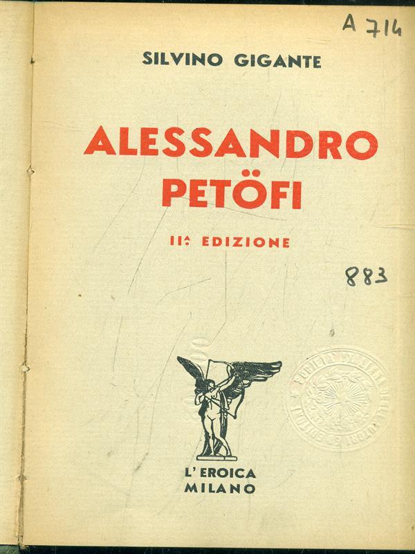 Alessandro Petofi