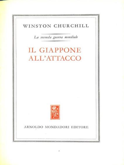 La Seconda Guerra Mondiale parte IV vol. 1 - Winston Churchill - copertina