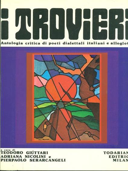 I trovieri - copertina