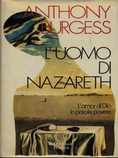 L' uomo di Nazareth - Anthony Burgess - copertina