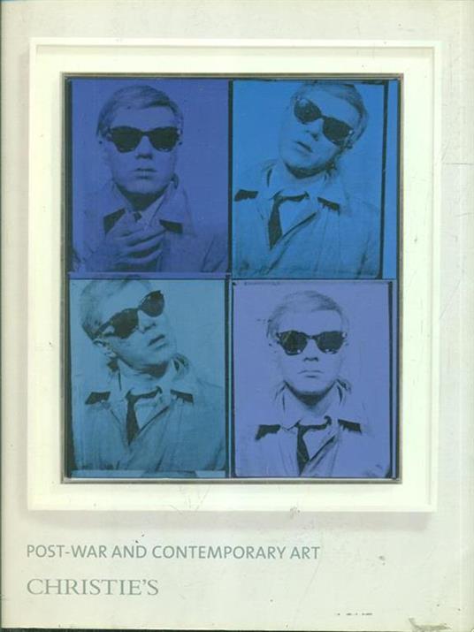 Post war and contemporary art - copertina