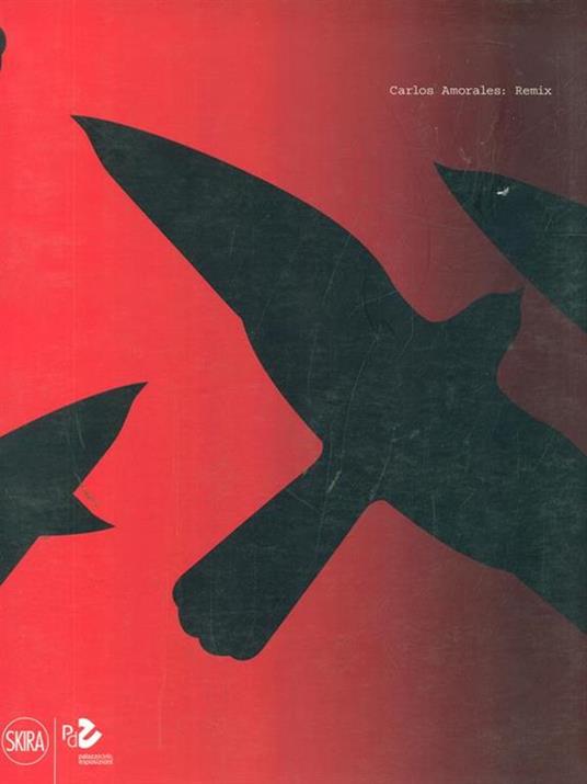 Carlos Amorales: Remix - copertina