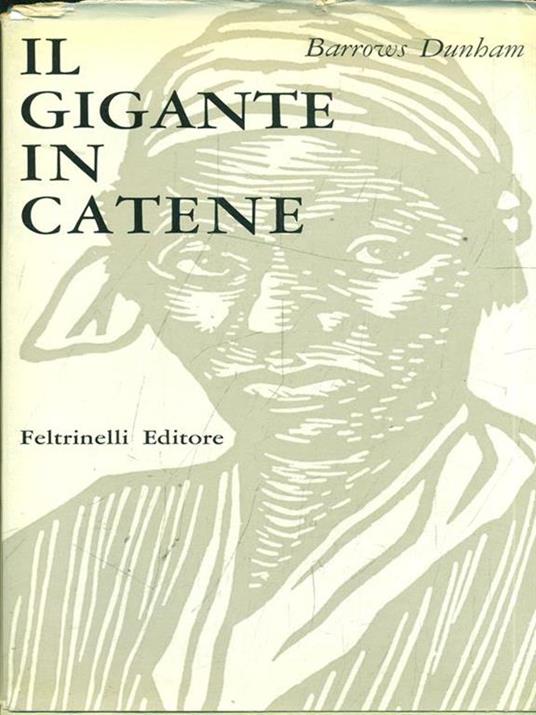 Il gigante in catene - Barrows Dunham - copertina