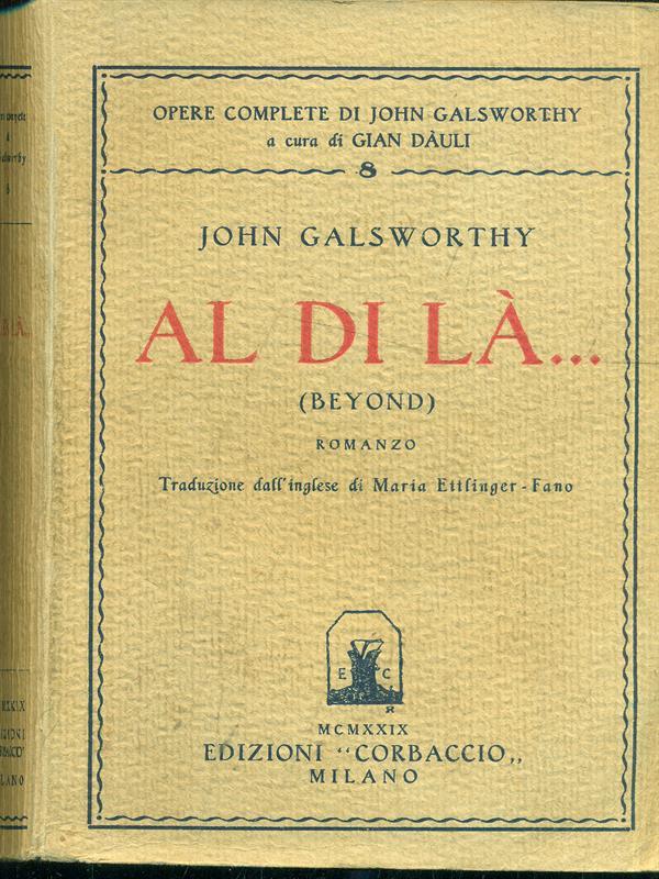 Al di là... .
