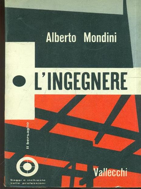 L' ingegnere - Alberto Mondini - copertina