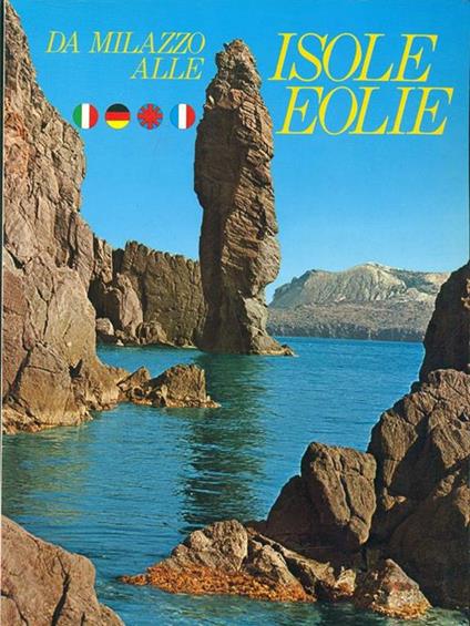 Da Milazzo alle Isole Eolie - copertina