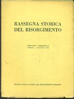 Rassegna storica del Risorgimento anno LXVIfasc. II aprile giugno 1979