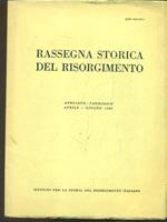 Rassegna storica del Risorgimento anno LXVIIfasc. II aprile giugno 1980