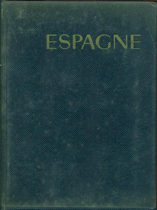 Espagne - copertina