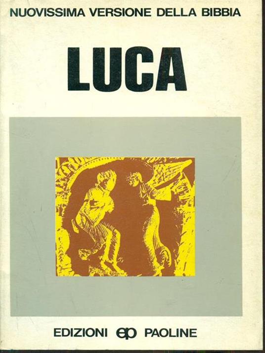 Luca - copertina
