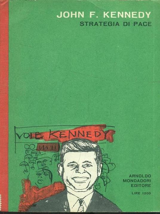 Strategia di pace - John F. Piper - copertina