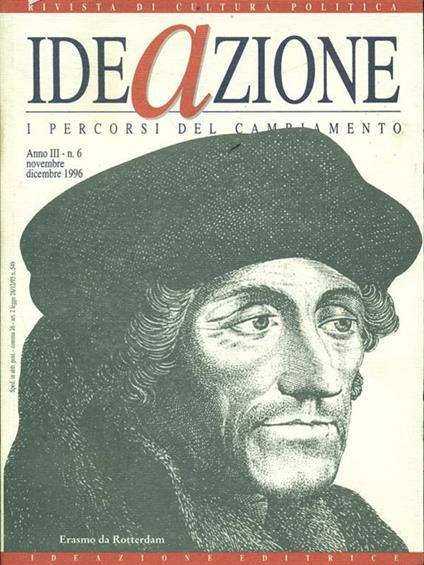 IdeAzione n.6 nov.dic. 1996 - copertina