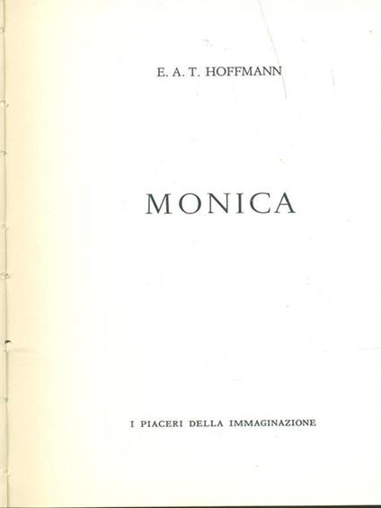 Monica - copertina