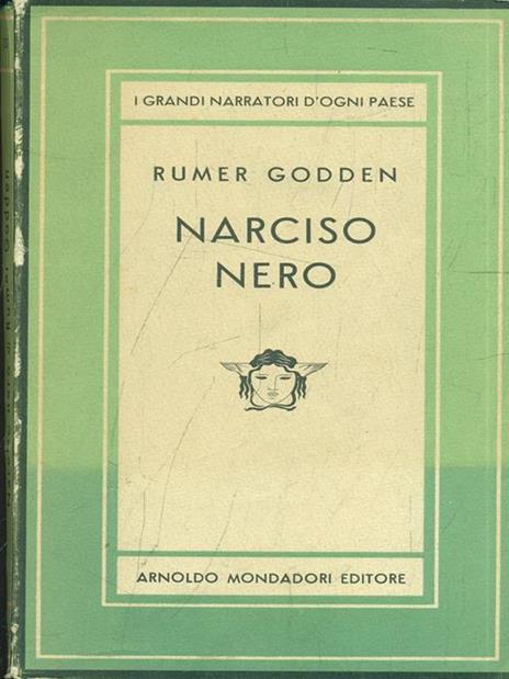 Narciso nero - Rumer Godden - copertina