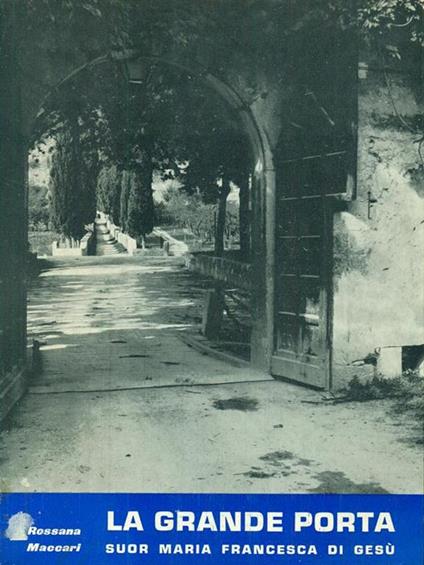 La grande porta - Rossana Maccari - copertina