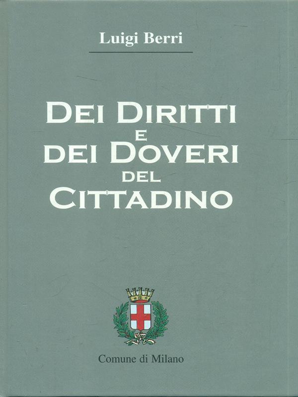 Dei diritti e dei doveri del cittadino