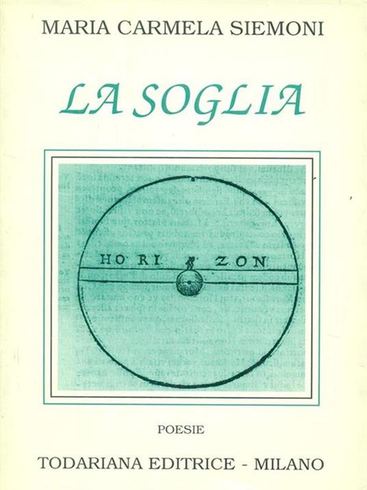 La soglia - copertina